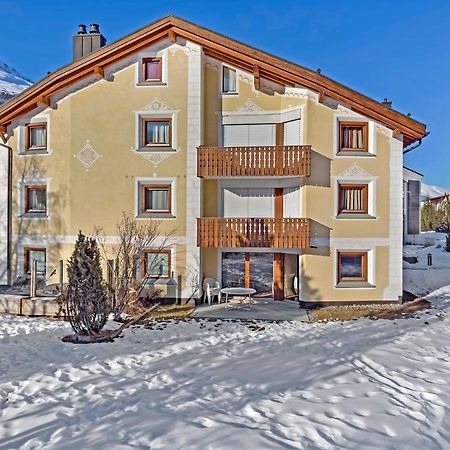 Stambuoch Apartment Celerina/Schlarigna Luaran gambar