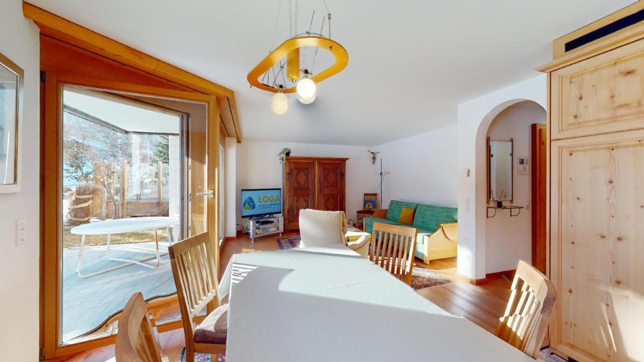 Stambuoch Apartment Celerina/Schlarigna Luaran gambar