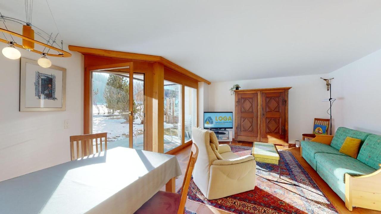 Stambuoch Apartment Celerina/Schlarigna Luaran gambar