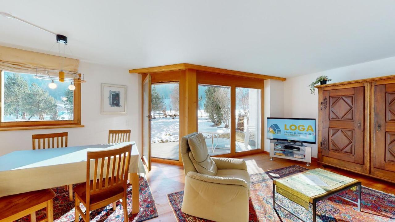 Stambuoch Apartment Celerina/Schlarigna Luaran gambar