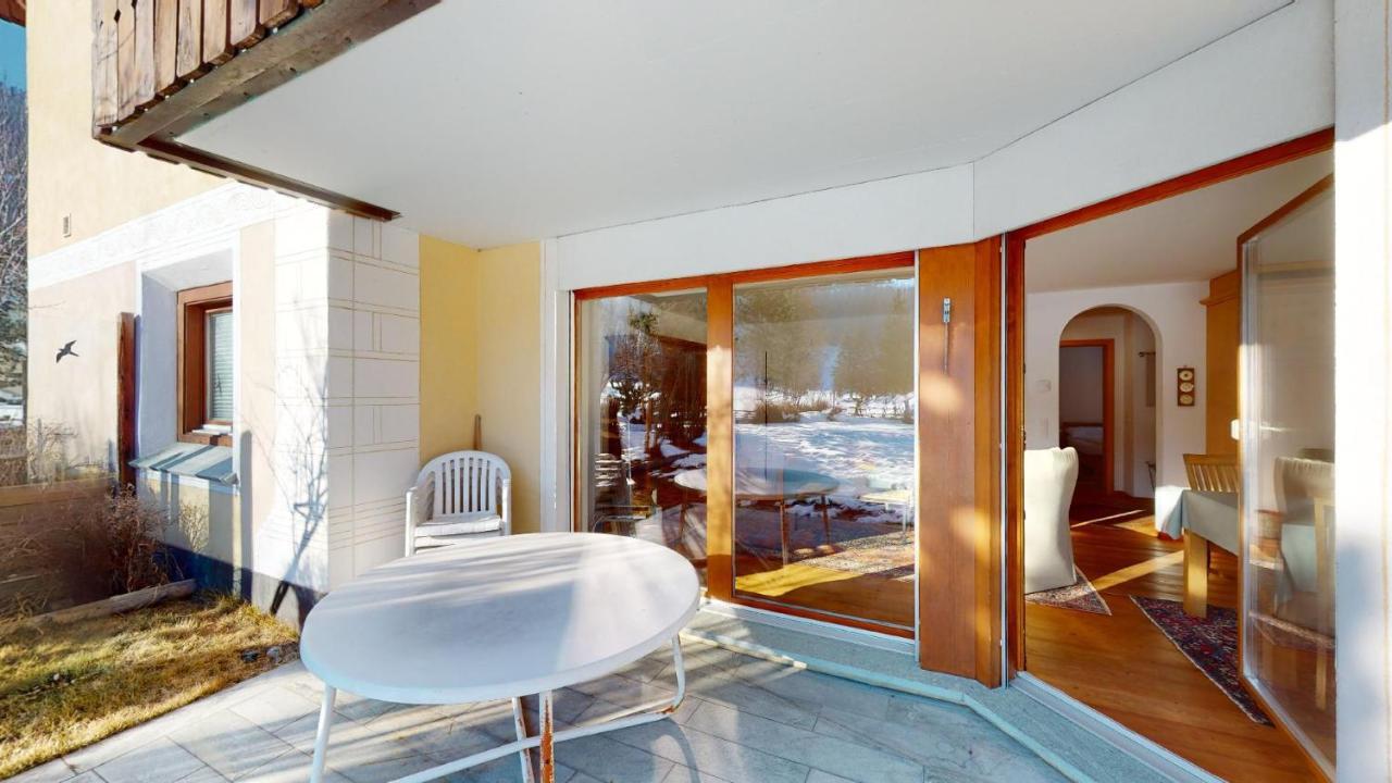 Stambuoch Apartment Celerina/Schlarigna Luaran gambar