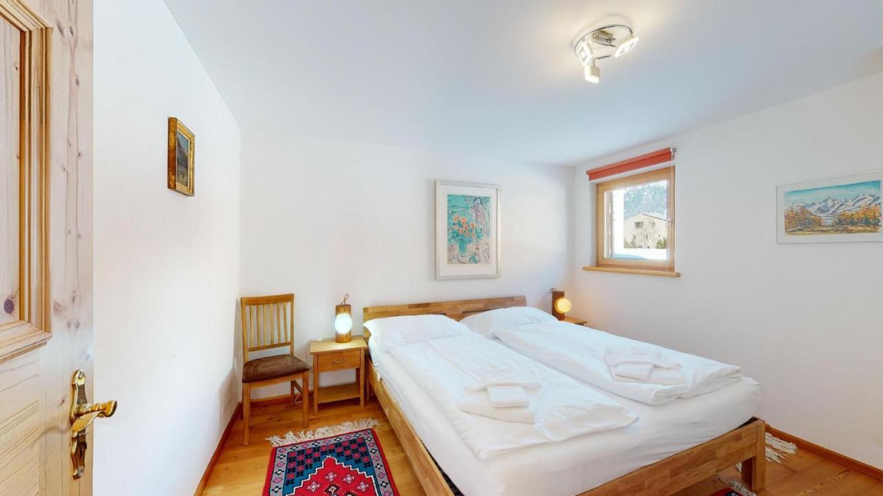 Stambuoch Apartment Celerina/Schlarigna Luaran gambar
