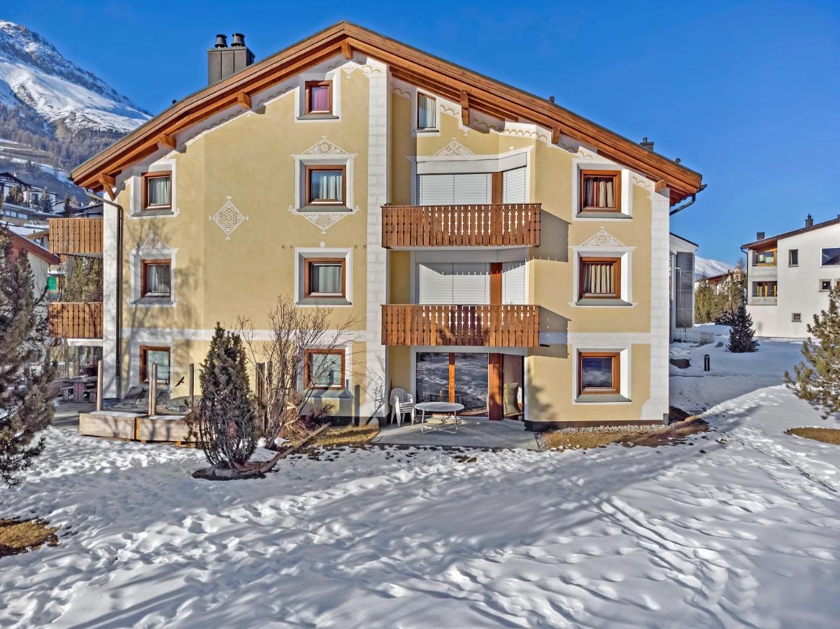 Stambuoch Apartment Celerina/Schlarigna Luaran gambar