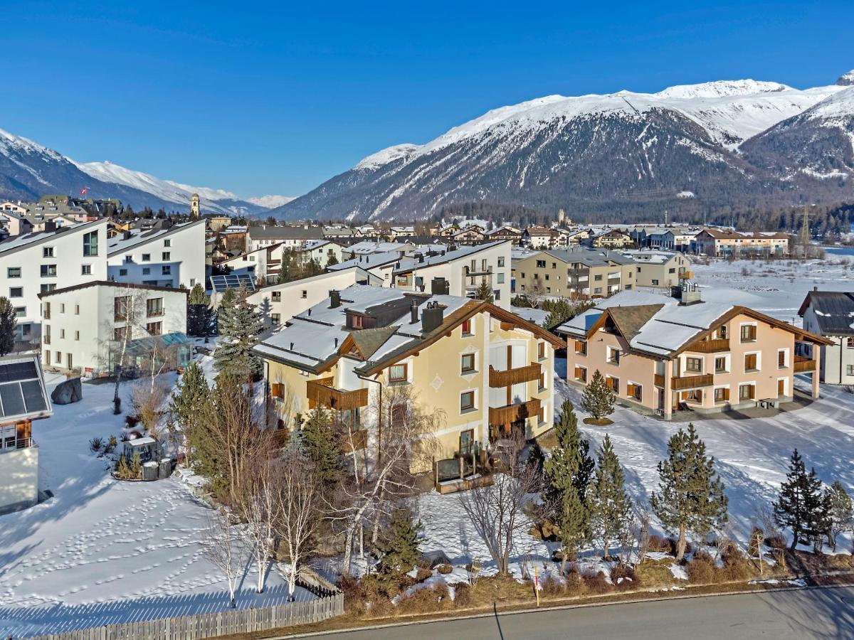 Stambuoch Apartment Celerina/Schlarigna Luaran gambar